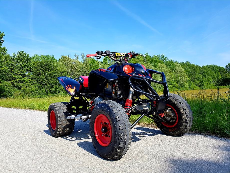 Polaris Predator 500 / Odličan / Atraktivan / Kucelj / K&N / DID, 2007 god.