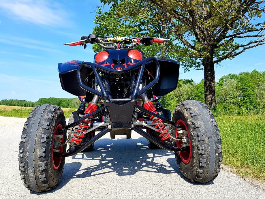 Polaris Predator 500 / Odličan / Atraktivan / Kucelj / K&N / DID, 2007 god.