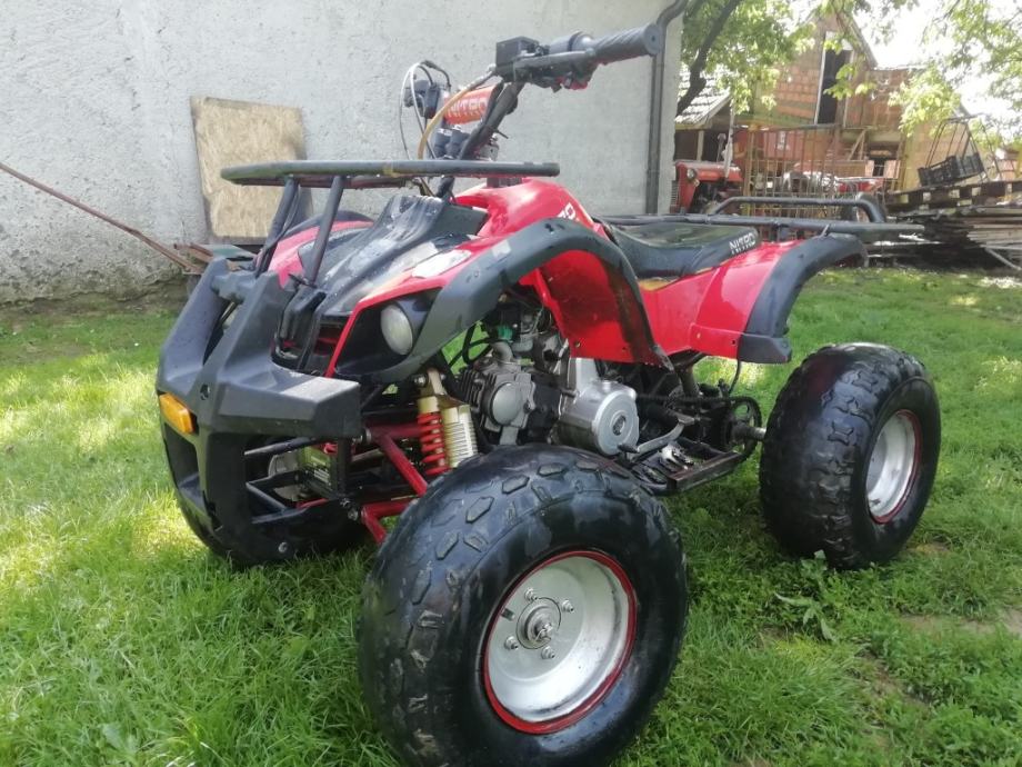 QUAD ATV NITRO HB125 cm3 2013 GOD 2013 god QUAD ATV NITRO HB125 cm3 2013 GOD 2013 god