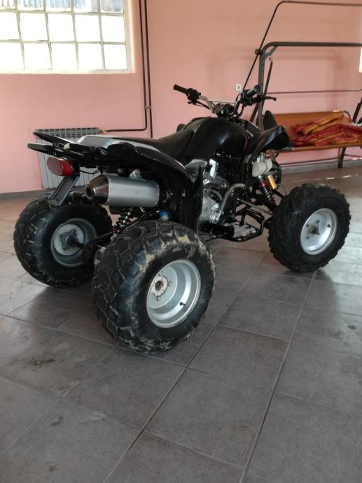 Квадроцикл mz hummer 250
