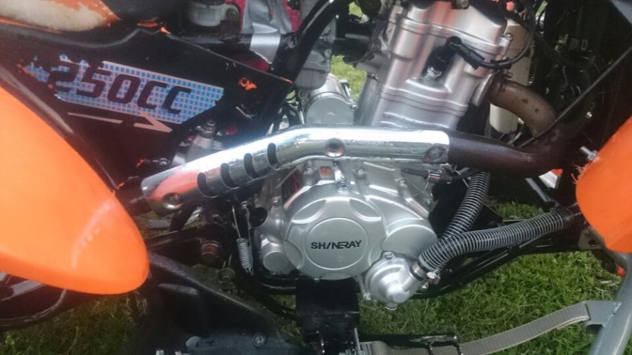 Selle Quad Shineray Racing 250cc ST-9E, Carénage, Pièces Shineray 250 STIXE ST9E - Foto 10