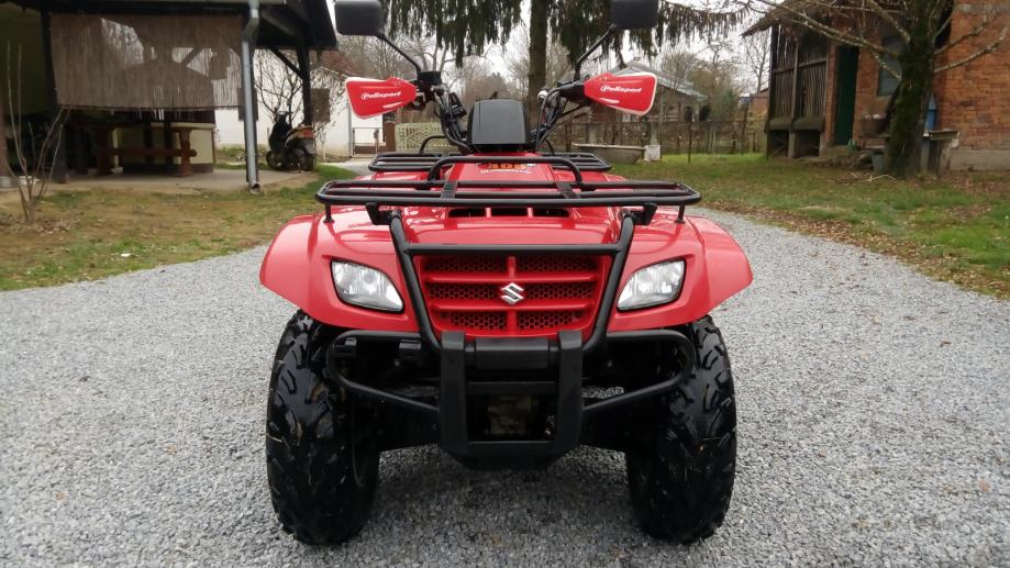 Suzuki Eiger 400 4x4 400 cm3, 2006 god.