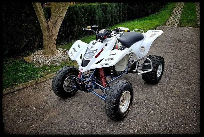 Suzuki LTZ 400 QuadSport, 2008.god., 2008 god.