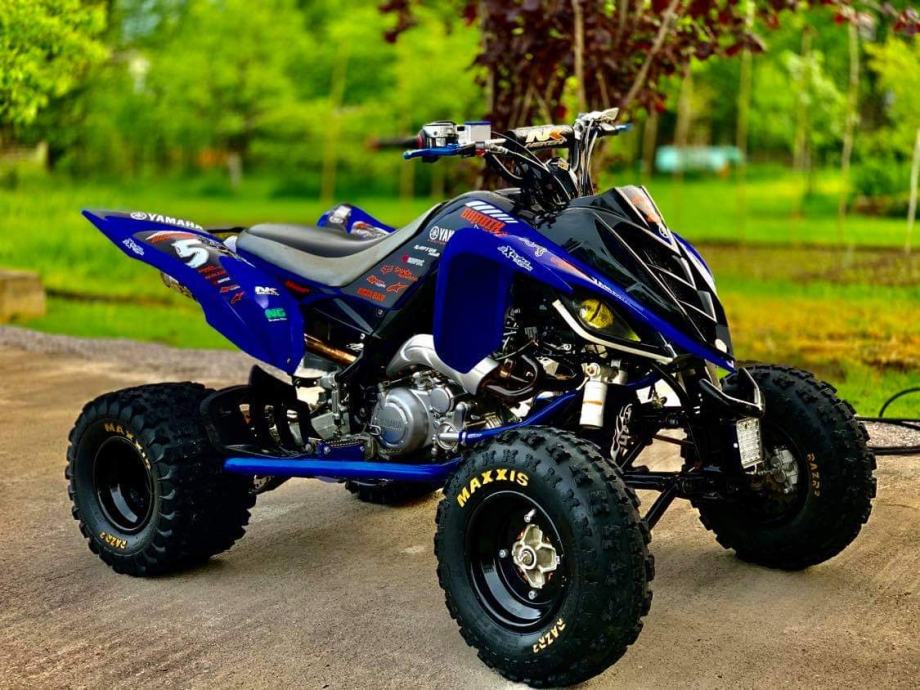 Yamaha Raptor 700 700 cm3, 2009 god.