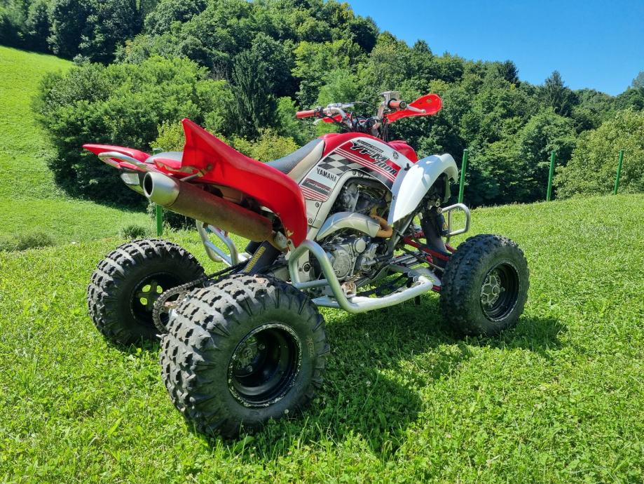 Yamaha Raptor 700 cm3, 2008 god.