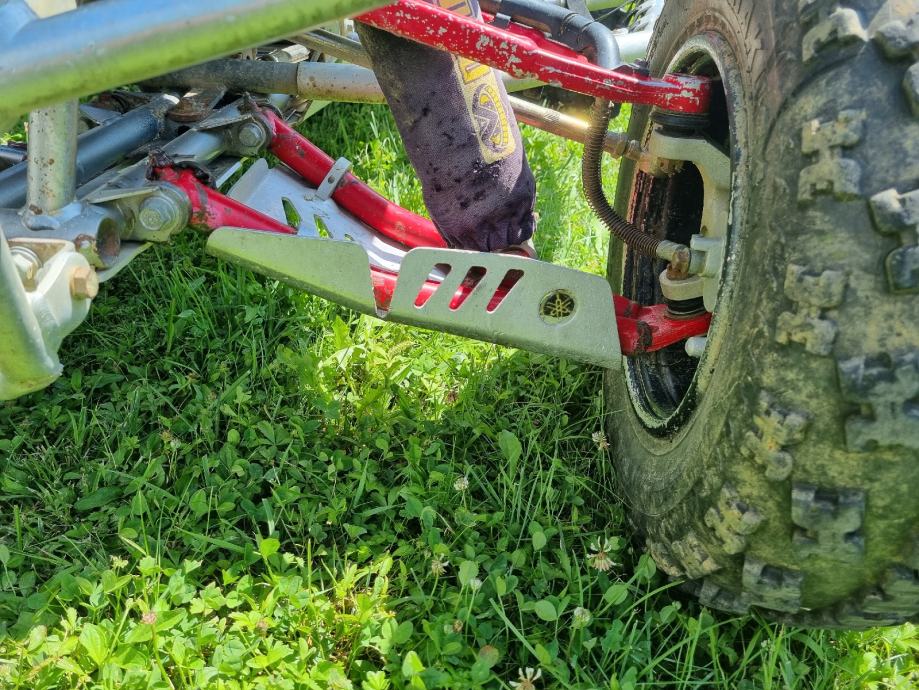 Yamaha Raptor 700 cm3, 2008 god.