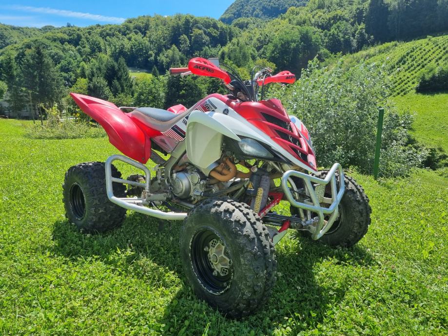 Yamaha Raptor 700 cm3, 2008 god.