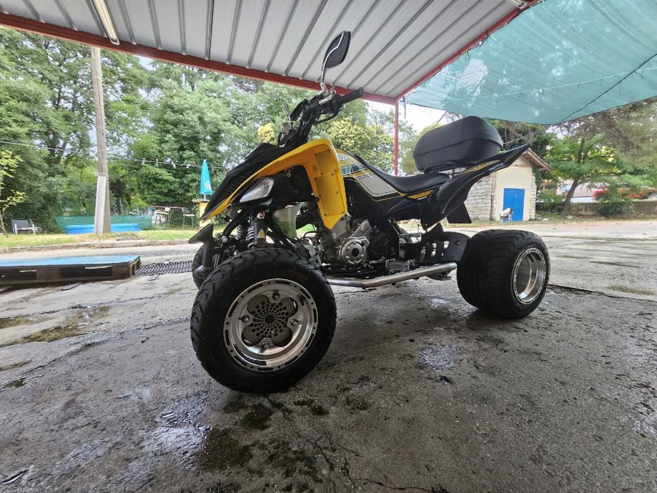 Yamaha YFM 700 Raptor Lüfter Für Kühler High Performance 2013-2016