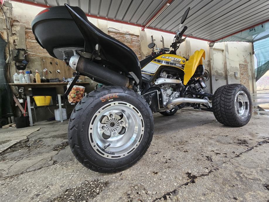 Testata (cylindre) Yamaha YFM700 Raptor 700r 2006-2008 - Complètement Révisée + Joint Neuf