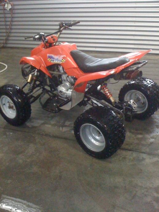 zongshen 200cc quad