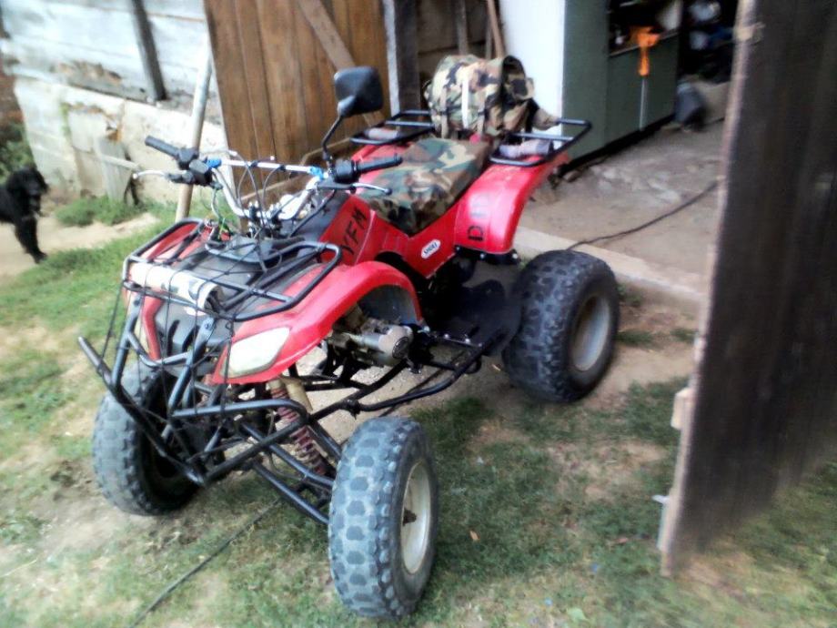 zongshen hummer 200cc