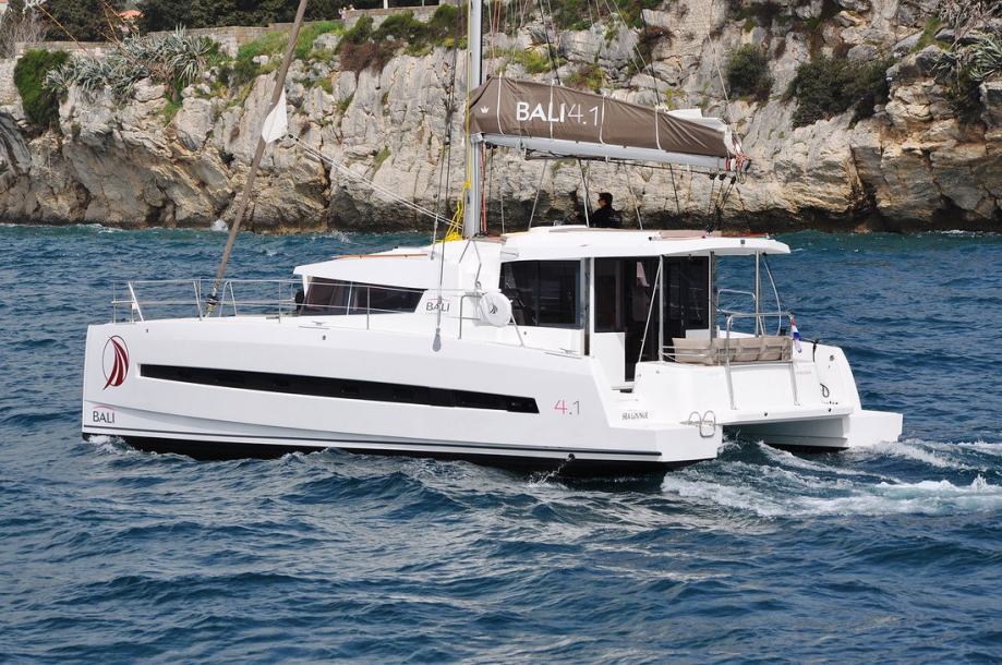  BALI  4 1 8 2 CATAMARAN  CHARTER IN SPLIT DALMATIA 