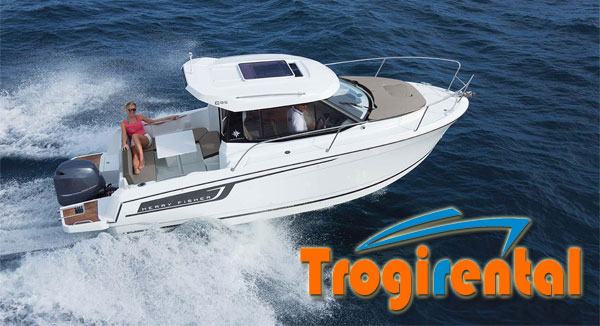 Merry Fisher 695 rent a boat Trogir - Pixma centar