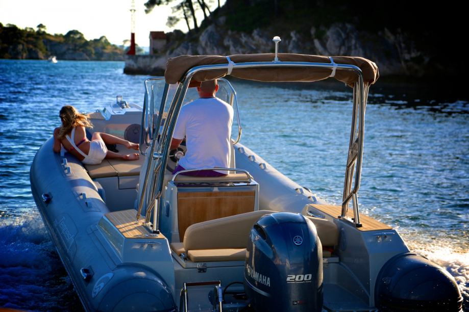 RENT A BOAT Zadar area