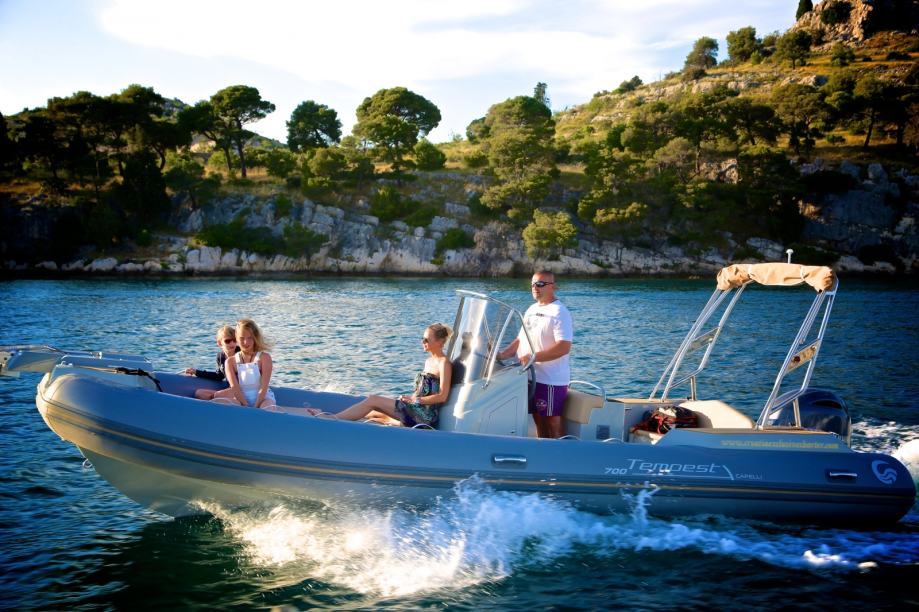 RENT A BOAT Zadar area