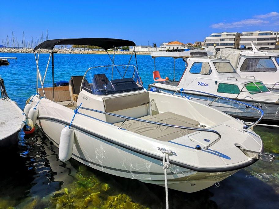 Rent a boat Zadar Jadera