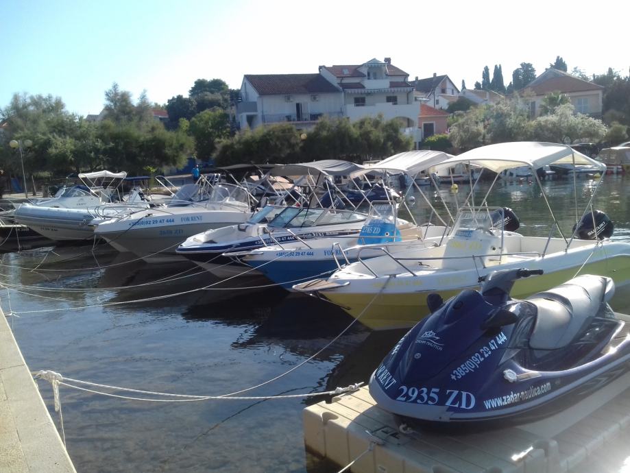 RENT A BOAT ZADAR NAUTICA info+38592 29 47444
