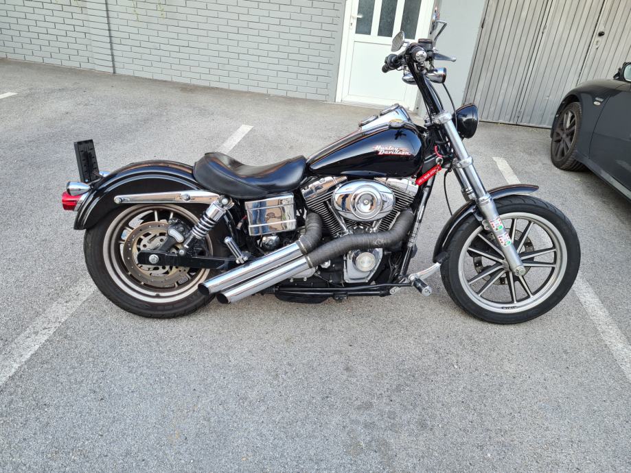 Harley Davidson Dyna Low Rider FXDL, 2007 god.