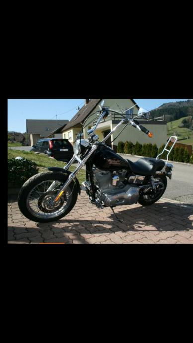 Harley Davidson Dyna wide glid1450 cm3, 2001 god.
