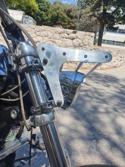 Harley Davidson fxdwg dina wide glide 1600 Quickshifter, 2010 god.