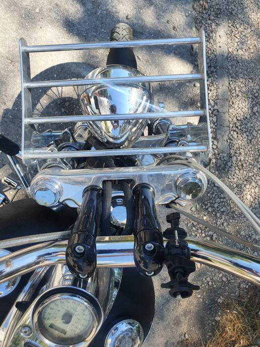 Harley Davidson fxdwg dina wide glide 1600 Quickshifter, 2010 god.