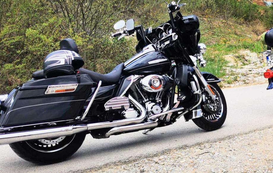 Cornice Per Altoparlanti Audio Per Moto Per Harley Tour Pak Electra