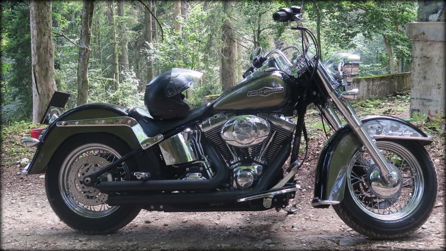 Harley Davidson heritage softail 1700 cm3, 2012 god.