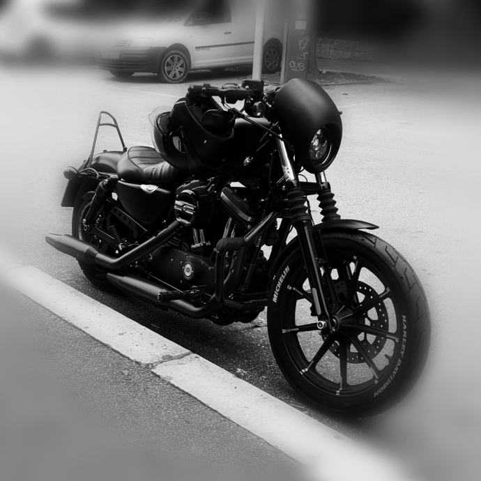 Harley Davidson Iron 883 - Sportster, 2017 god.