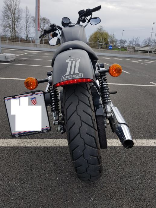 harley davidson iron 883 abs