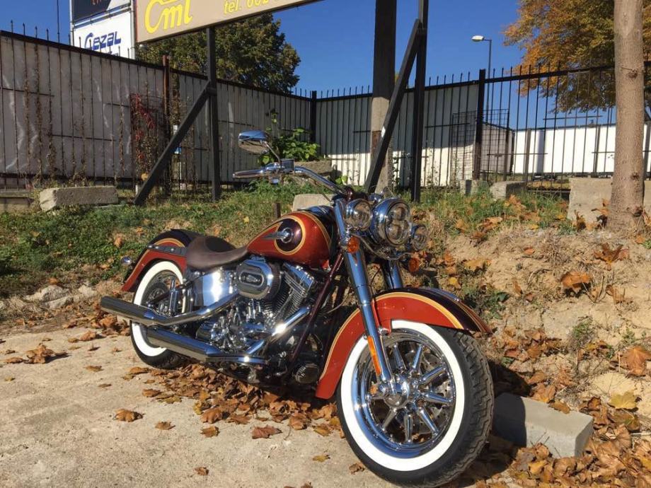 harley davidson softail 1800