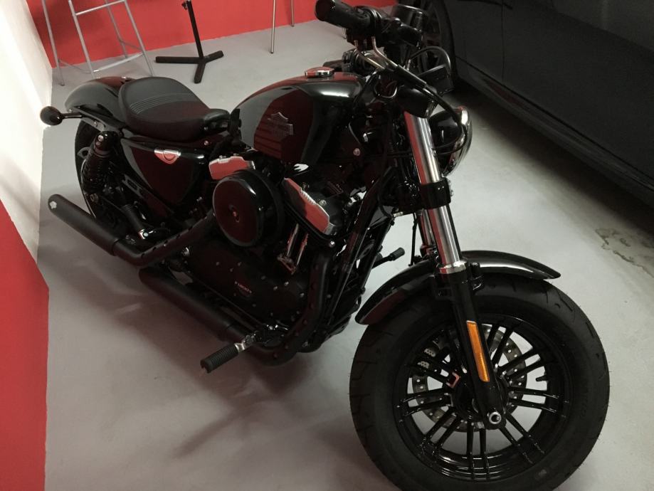 Harley Davidson Sportster FORTY-EIGHT 1200 cm3, 2016 god.