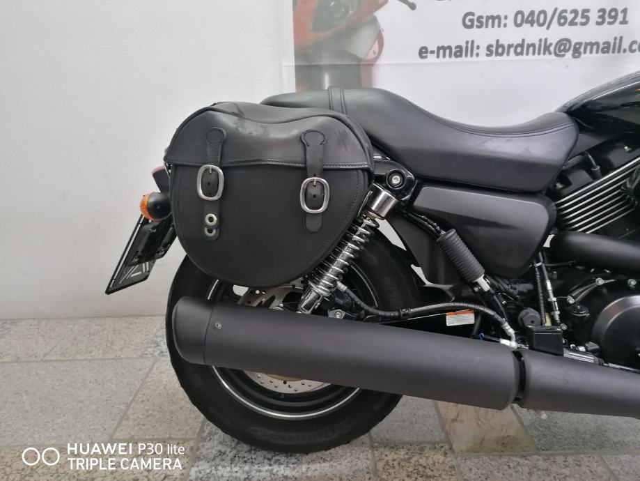 harley davidson street 750 top model price