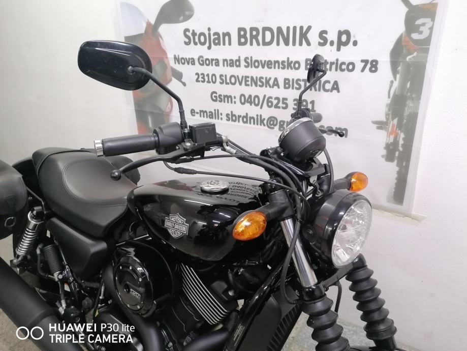 harley davidson street 750 top model price