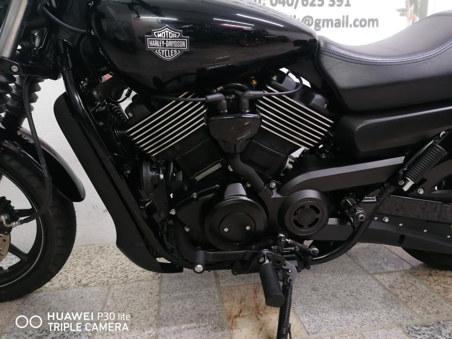 harley davidson street 750 top model price