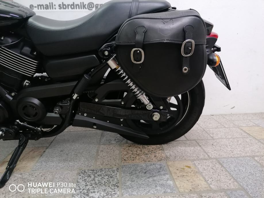 harley davidson street 750 top model price