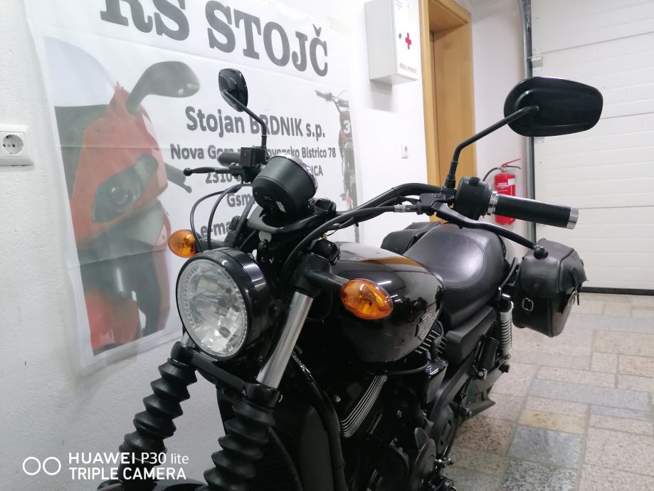 harley davidson street 750 top model price