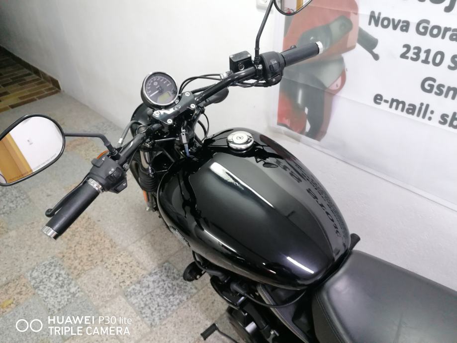 harley davidson street 750 top model price