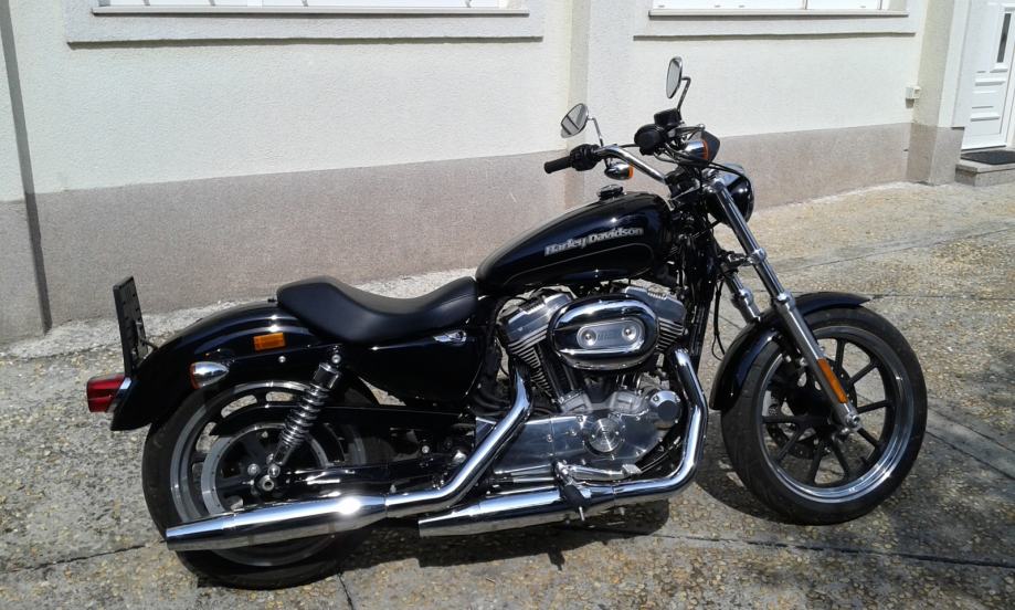Harley Davidson XL2 SUPERLOW 883 cm3, 2015 god.