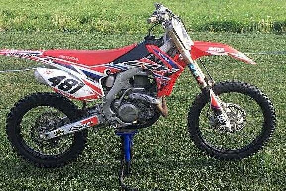 honda crf 450 hm