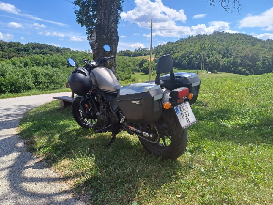 Cmx500a Honda Rebel 500 (CMX 500A), 2017 god.