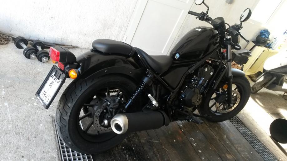 Honda Rebel CMX 500A 471 cm3, 2018 god.