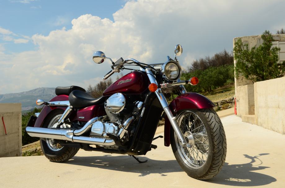 Honda shadow vt 750