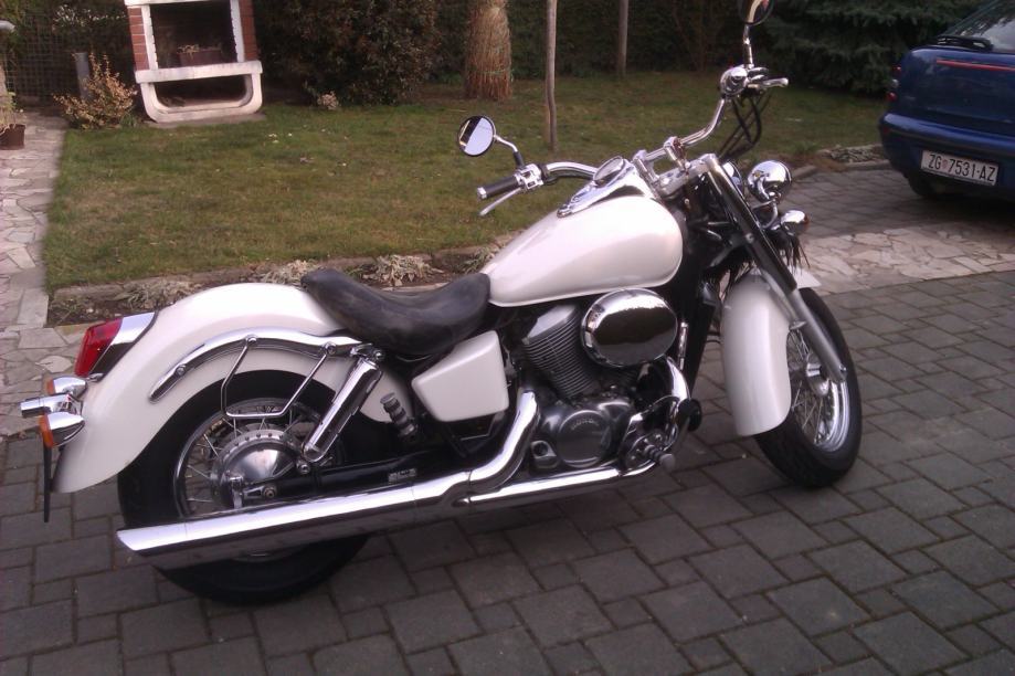 Couvre-réservoir En Cuir Pour Honda Shadow VT750 C2 - Protection Style Et Confort