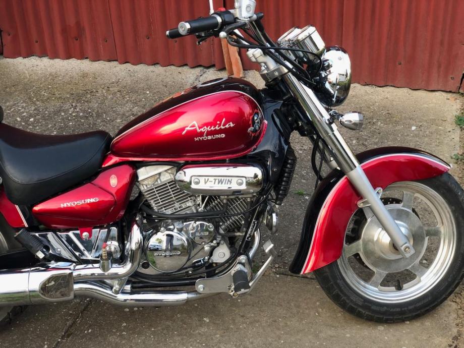 hyosung aquila 250 for sale