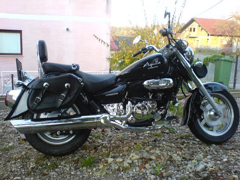 hyosung gv250 oil type