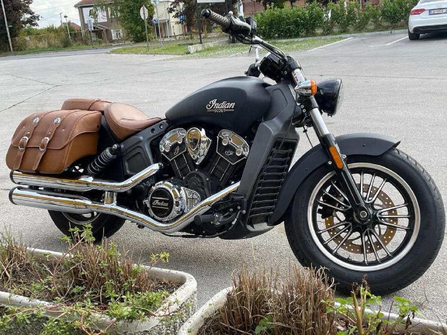 Indian SCOUT 1200 cm3, 2017 god.