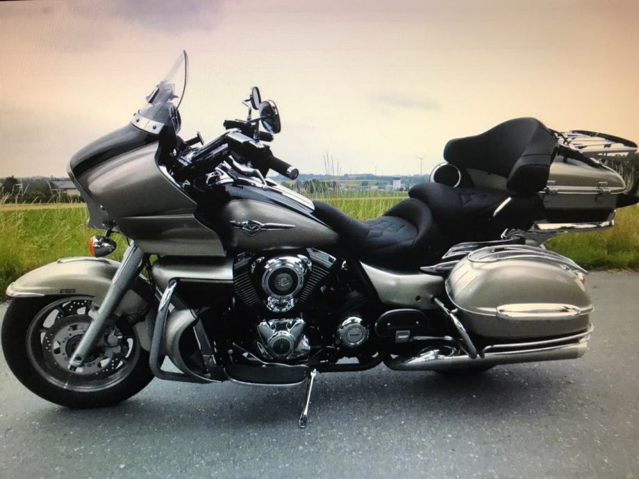 Kawasaki VN 1700 Voyager 1700 cm3, 2009 god.