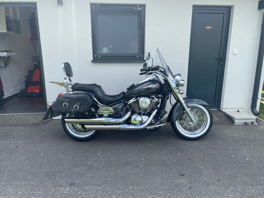 Kawasaki VN 900, 2016 god.