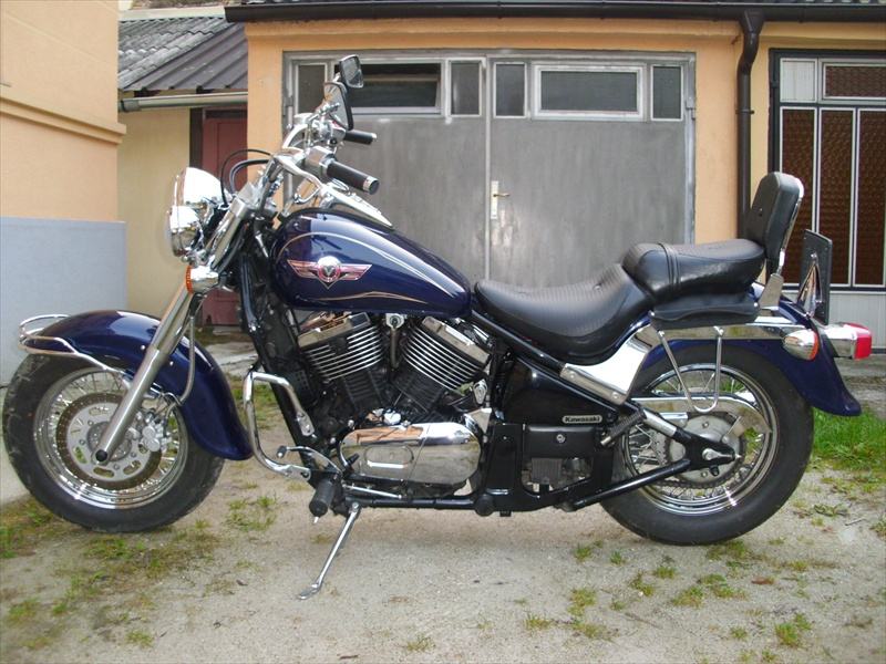 kawasaki vn 800 classic 2004