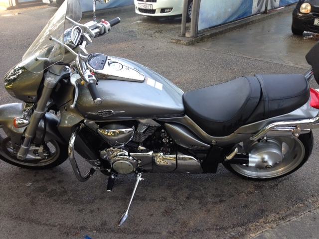 suzuki 1800 intruder 2008